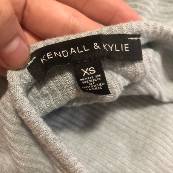 Kendall and Kylie Blue Bodysuit - Picture 4 of 4